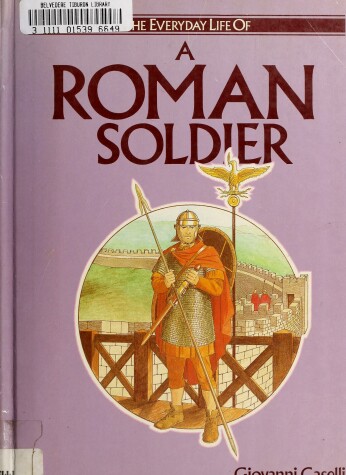Book cover for A Roman Soldier