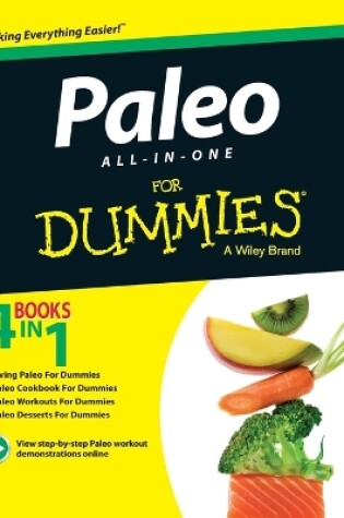 Cover of Paleo All-in-One For Dummies