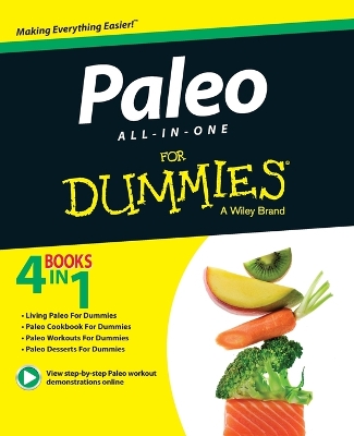 Book cover for Paleo All-in-One For Dummies