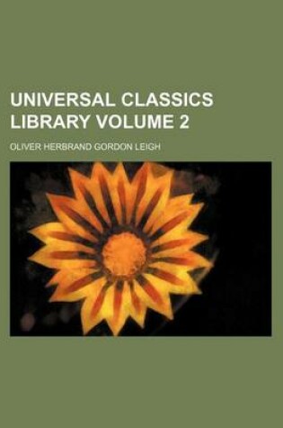 Cover of Universal Classics Library Volume 2