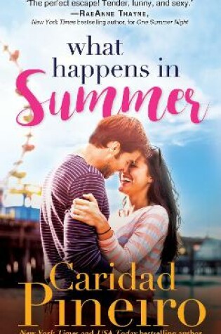 Cover of What Happens in Summer