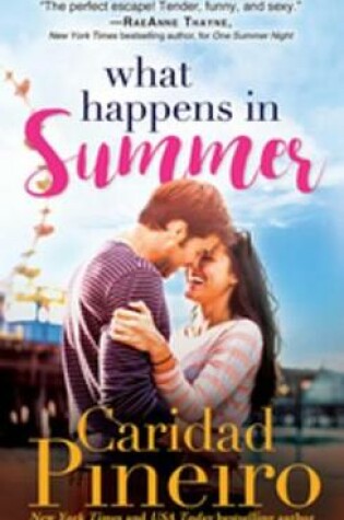 Cover of What Happens in Summer