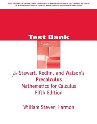 Book cover for TB Precalc Math Calc-CD 5e