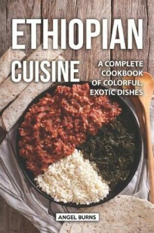Cover of Ethiopian Cuisine