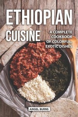 Book cover for Ethiopian Cuisine