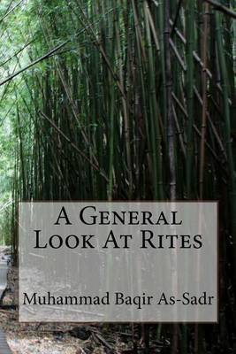 Book cover for A General Look at Rites