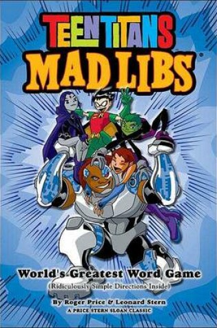 Cover of Teen Titans Mad Libs