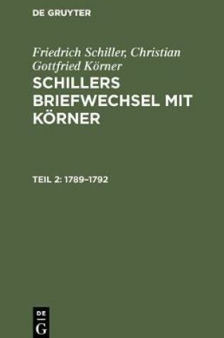 Cover of 1789-1792