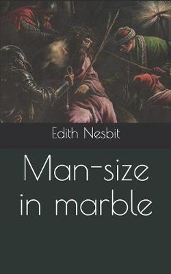Book cover for Man-Size in Marble