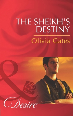 Book cover for The Sheikh's Destiny