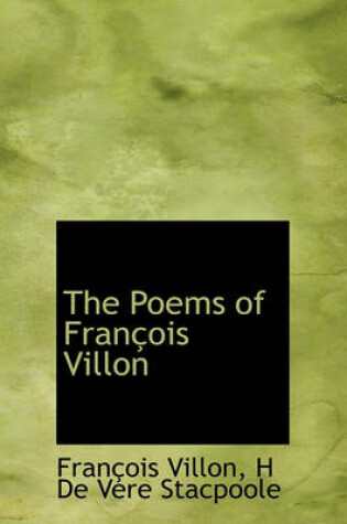 Cover of The Poems of Fran OIS Villon
