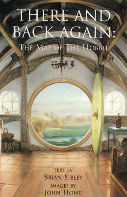 Book cover for The Hobbit Map