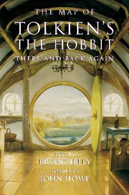 Book cover for The Hobbit Map