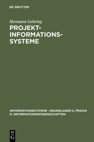 Cover of Projekt-Informationssysteme