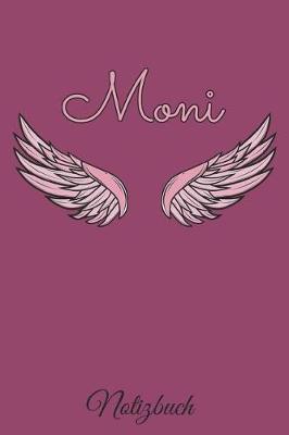 Book cover for Moni Notizbuch