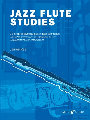 Cover of Jazz Flute Studies