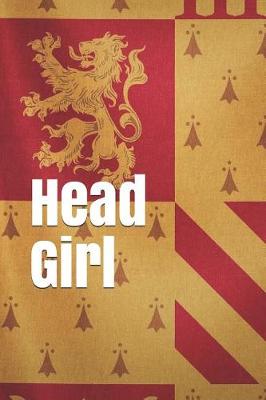 Book cover for Head Girl