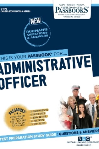 Cover of Administrative Officer