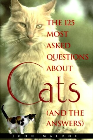 Cover of The 125 Most Asked About Questions About Cats and the Answer