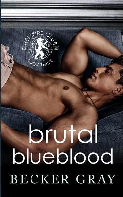 Book cover for Brutal Blueblood