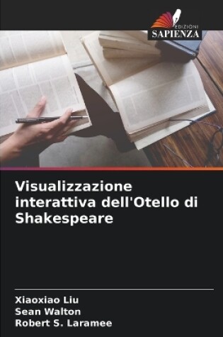 Cover of Visualizzazione interattiva dell'Otello di Shakespeare