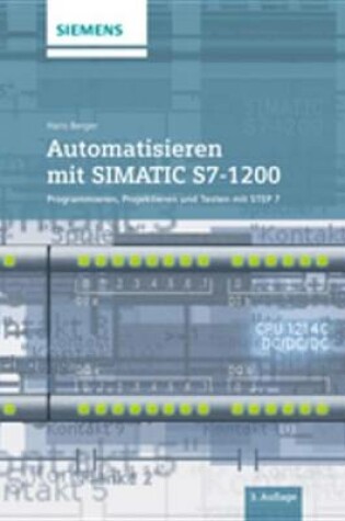 Cover of Automatisieren mit SIMATIC S7-1200