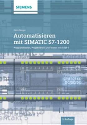 Book cover for Automatisieren mit SIMATIC S7-1200