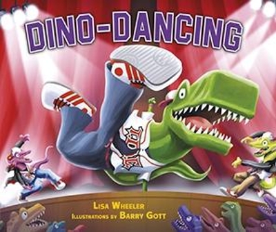 Book cover for Dino-Dancing