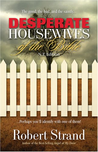 Book cover for Desperate Housewives of the Bible