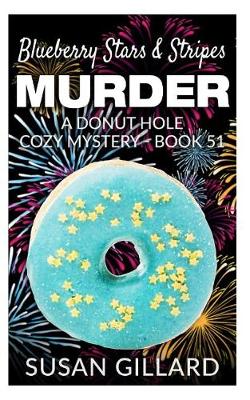 Book cover for Blueberry Stars & Stripes Murder