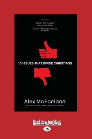 Cover of 10 Issues that Divide Christians