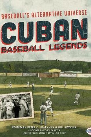 Cover of Cuban Baseball Legends