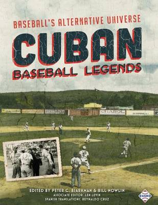 Book cover for Cuban Baseball Legends