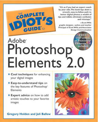 Book cover for Complete Idiot's Guide to Adobe Photoshop Elements 2.0