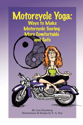 Book cover for Motorcycle Yoga