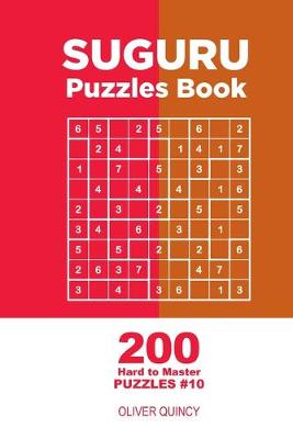 Book cover for Suguru - 200 Hard to Master Puzzles 9x9 (Volume 10)
