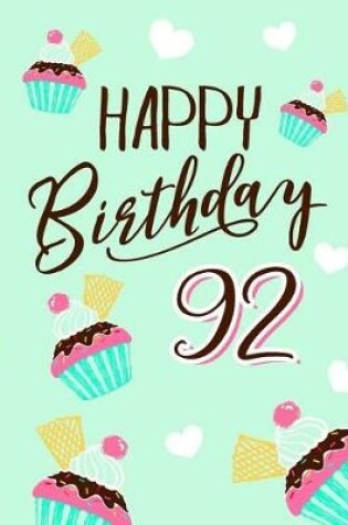 Cover of Happy Birthday 92