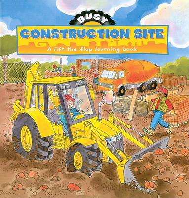 Cover of Busy Day at the Construction Site