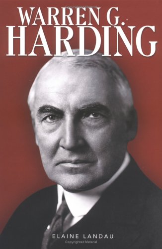 Cover of Warren G. Harding