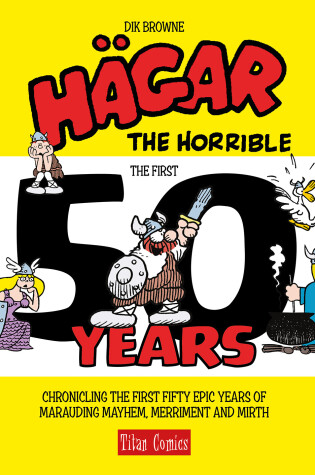 Cover of Hagar the Horrible: The First 50 Years