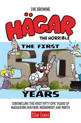 Cover of Hagar the Horrible: The First 50 Years
