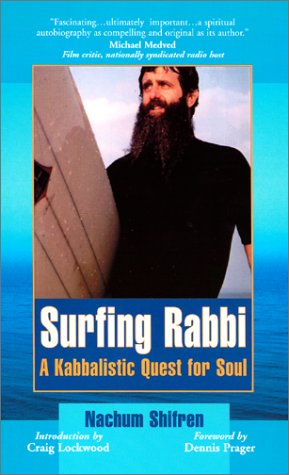 Book cover for Surfing Rabbi