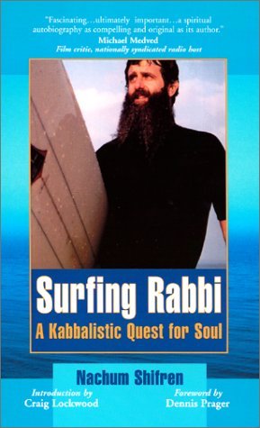 Cover of Surfing Rabbi