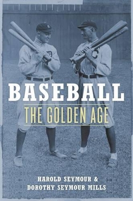 Book cover for Baseball: The Golden Age