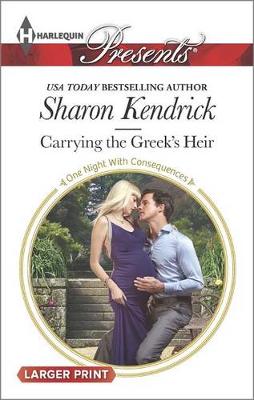 Book cover for Carrying the Greek's Heir