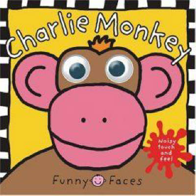Book cover for Funny Friends - Charlie Monkey