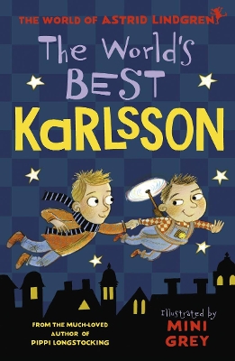 Book cover for The World's Best Karlsson
