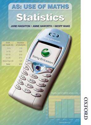 Book cover for AS Use of Maths Statistics