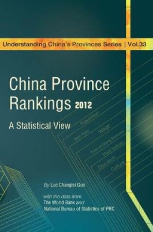Cover of China Province Rankings 2012
