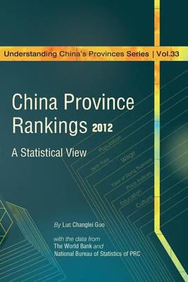 Cover of China Province Rankings 2012